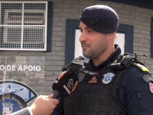 Integração Guarda Municipal alerta sobre cuidados no trânsito