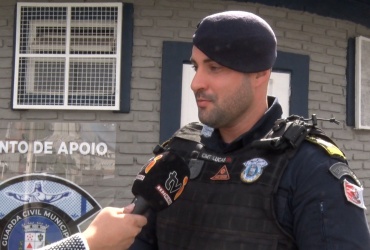 Integração Guarda Municipal alerta sobre cuidados no trânsito