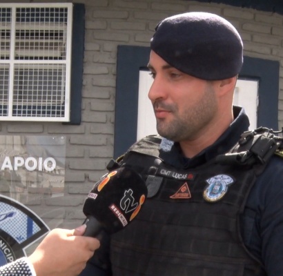 Integração Guarda Municipal alerta sobre cuidados no trânsito