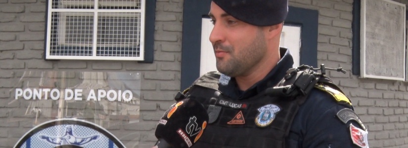 Integração Guarda Municipal alerta sobre cuidados no trânsito