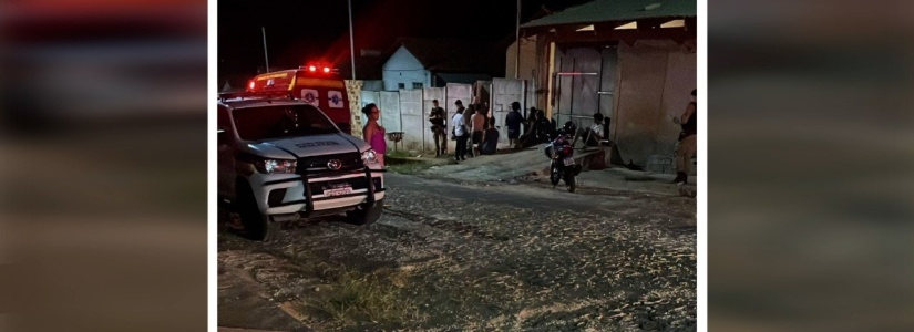 Casal é assassinado no bairro Residencial Capanema na noite de quarta-feira (14)