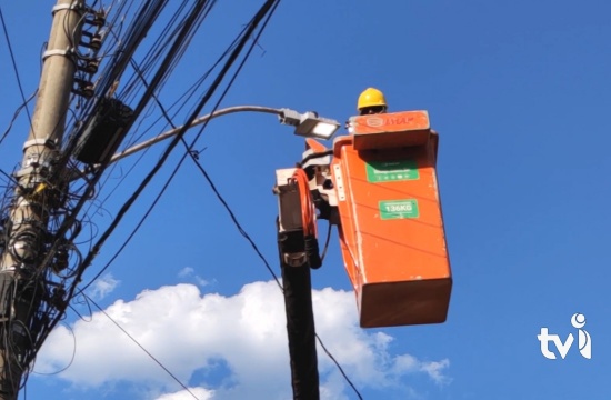 Prefeitura continua a instalação de lâmpadas de led em Pará de Minas