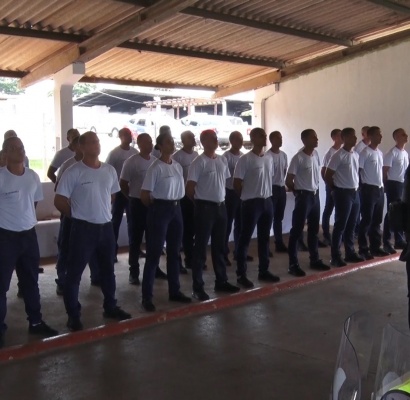 Guarda Civil promove workshop entre forças de segurança; evento contou até com a PRF
