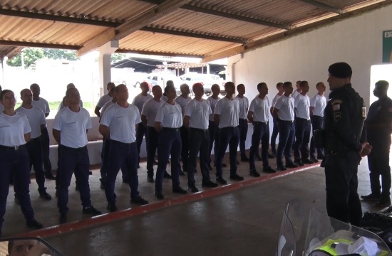 Guarda Civil promove workshop entre forças de segurança; evento contou até com a PRF