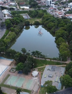 Parque do Bariri passa por revitalização e ganha reforço na segurança com a presença da Guarda Municipal