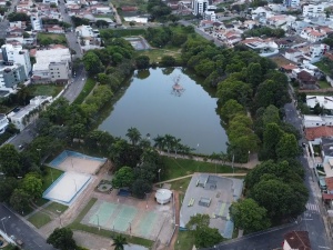Parque do Bariri passa por revitalização e ganha reforço na segurança com a presença da Guarda Municipal