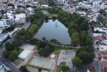 Parque do Bariri passa por revitalização e ganha reforço na segurança com a presença da Guarda Municipal