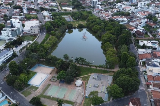 Parque do Bariri passa por revitalização e ganha reforço na segurança com a presença da Guarda Municipal