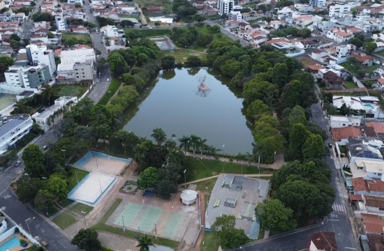 Parque do Bariri passa por revitalização e ganha reforço na segurança com a presença da Guarda Municipal