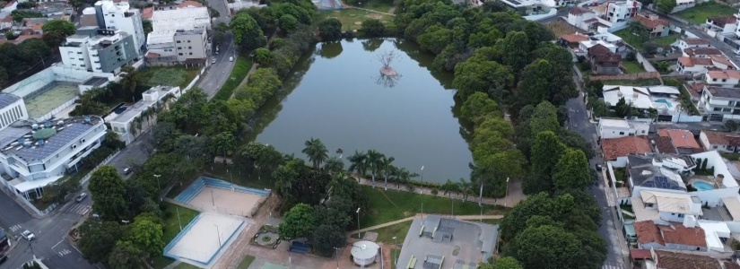 Parque do Bariri passa por revitalização e ganha reforço na segurança com a presença da Guarda Municipal
