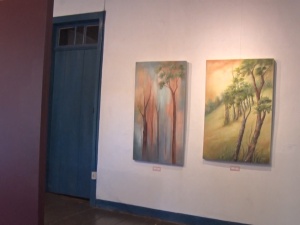 Escola de Artes SICA abre nova exposição com o tema: “Natureza em telas”