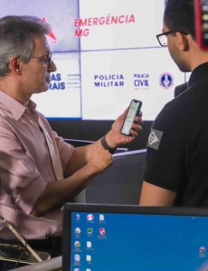 Novo sistema para acionar serviços de emergência é lançado em Minas Gerais