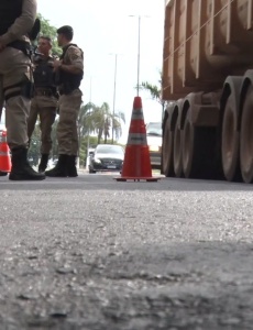 Polícia Militar inicia campanha de prevenção aos acidentes de trânsito em Minas