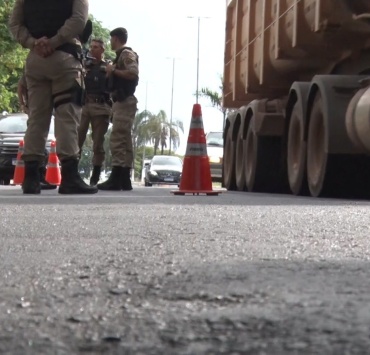 Polícia Militar inicia campanha de prevenção aos acidentes de trânsito em Minas