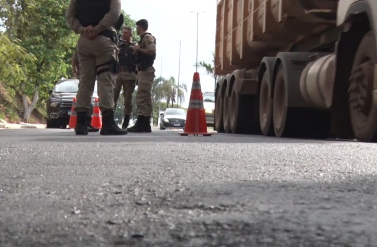 Polícia Militar inicia campanha de prevenção aos acidentes de trânsito em Minas