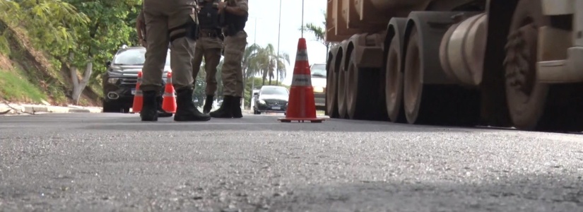 Polícia Militar inicia campanha de prevenção aos acidentes de trânsito em Minas