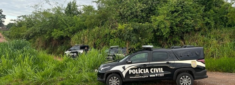 Polícia Civil prende suspeito de estupro em Perdigão