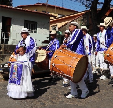 Tradição da Festa do Congado permanece em Pará de Minas