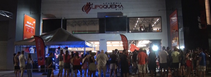 Academia Lipoqueima inaugura terceira unidade em Pará de Minas