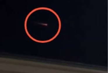 Objeto brilhante visto no céu de Papagaios intriga moradores