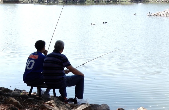 Parque do Bariri recebe grande público no fim de semana; local foi liberado para a pesca esportiva