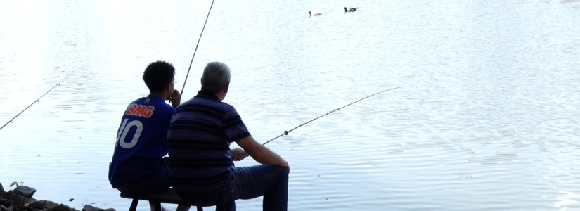 Parque do Bariri recebe grande público no fim de semana; local foi liberado para a pesca esportiva