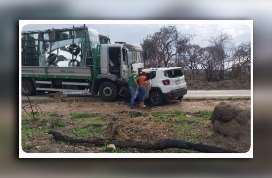 Duas pessoas morrem e duas ficam gravemente feridas em acidente entre Pequi e São José da Varginha