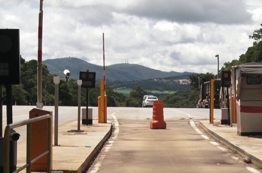 Reajuste no preço do pedágio na MG-050