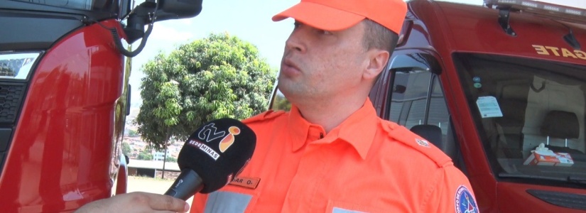 Corpo de Bombeiros divulga balanço de queimadas em Pará de Minas