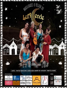 Grupo Lua Acende convida para show em comemoração aos 4 anos de história do grupo