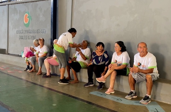 Associação Bela Vista investe em atividades para bem-estar dos idosos