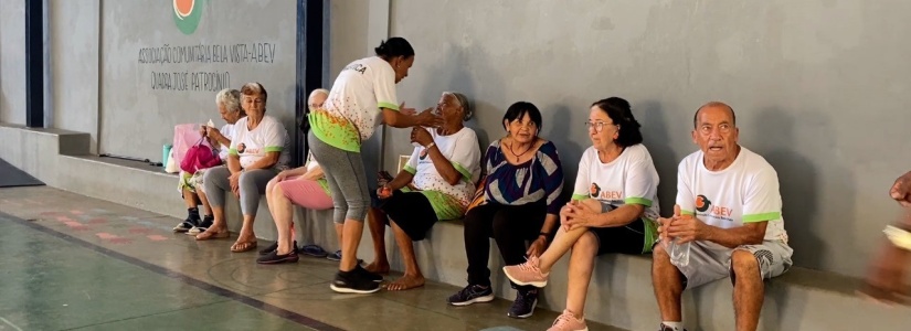 Associação Bela Vista investe em atividades para bem-estar dos idosos