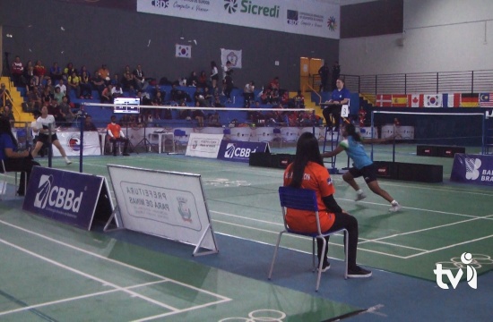 Campeonato Mundial de Badminton de surdos chega ao fim em Pará de Minas