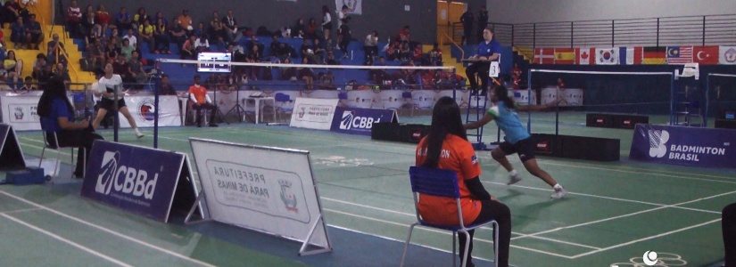 Campeonato Mundial de Badminton de surdos chega ao fim em Pará de Minas
