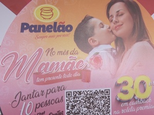 Supermercados Panelão promove campanha especial de Dia das Mães