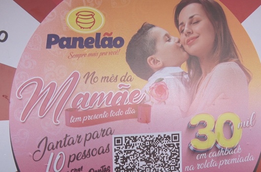 Supermercados Panelão promove campanha especial de Dia das Mães