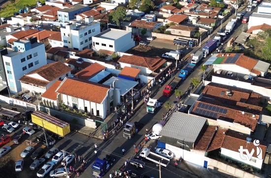 Dia de São Cristóvão é marcado por homenagens dos caminhoneiros em Pará de Minas
