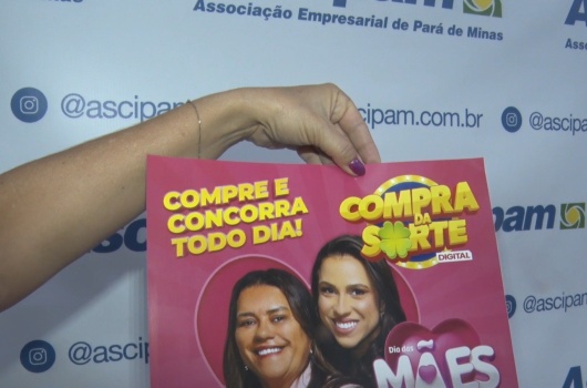 Ascipam e Sicoob Ascicred lançam etapa de dia das mães da promoção Compra da Sorte Digital