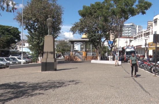 Caso de violência sexual é registrado em praça de Pará de Minas