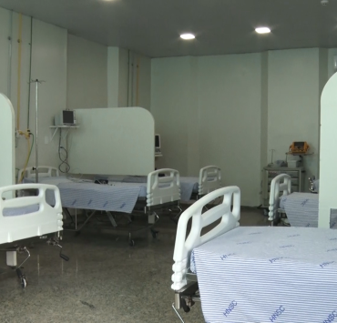 Dez novos leitos de CTI passam a funcionar no Hospital Nossa Senhora da Conceição