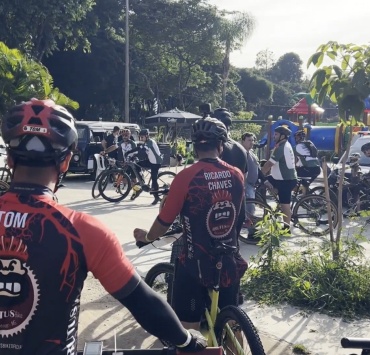 Segunda edição do Trilhão Energia Eima movimenta ciclistas de Pará de Minas durante o domingo