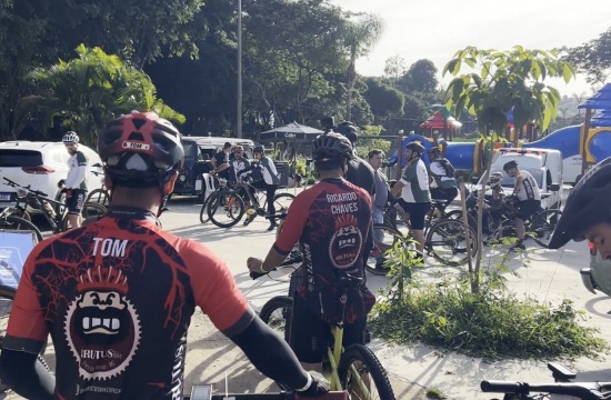 Segunda edição do Trilhão Energia Eima movimenta ciclistas de Pará de Minas durante o domingo
