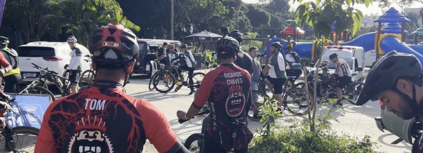 Segunda edição do Trilhão Energia Eima movimenta ciclistas de Pará de Minas durante o domingo
