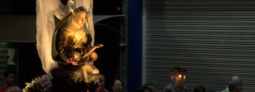 Nossa Senhora da Piedade é celebrada com tradicional procissão em Pará de Minas