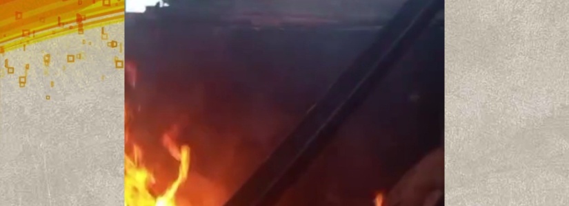 Homem morre após teto desabar durante incêndio em uma casa no bairro Nossa Senhora das Graças