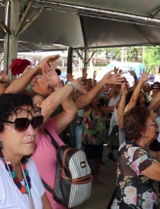 Encontro Regional dos Idosos reuniu um grande público em Pará de Minas