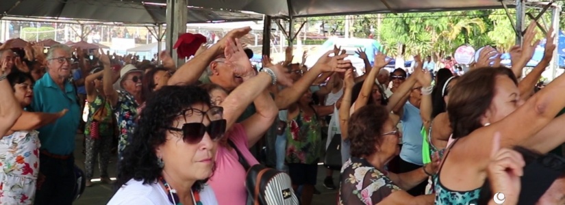 Encontro Regional dos Idosos reuniu um grande público em Pará de Minas