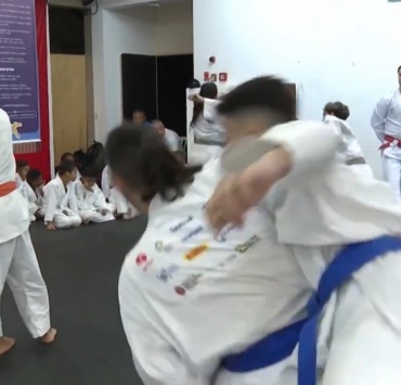 Competição de artes marciais é promovida em Pará de Minas