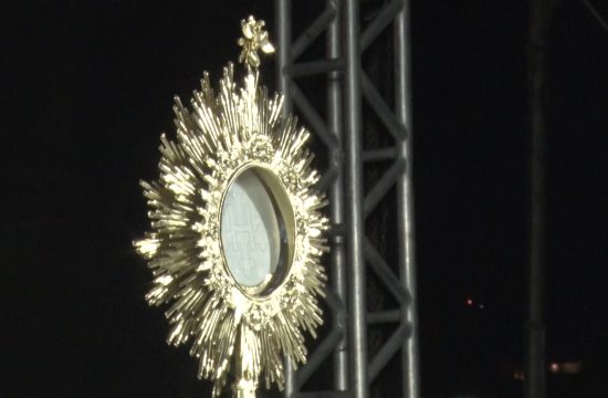 Celebração de Corpus Christi reúne milhares de fiéis em Pará de Minas