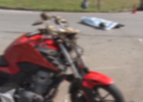 Homem morre após cair de moto na BR-262, próximo a Meireles
